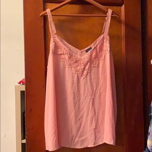 Pink Flowy Tank